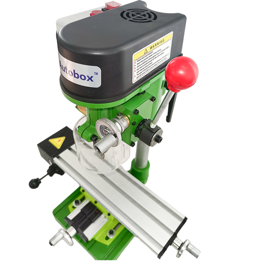 Mini drilling and milling machine