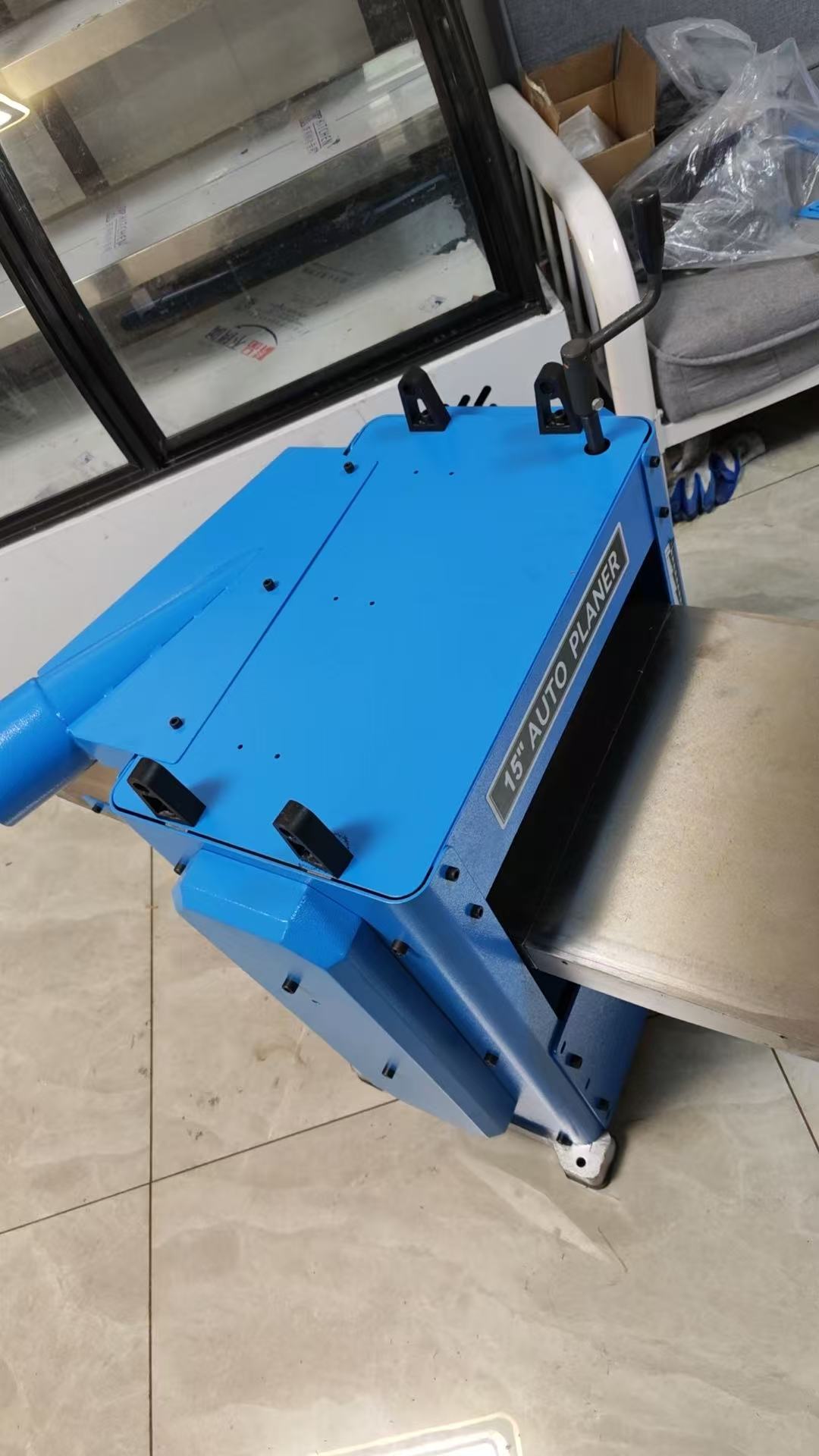 15“woodworking planer