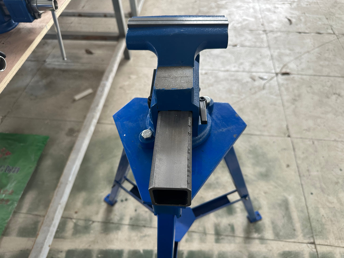 Tornillo de banco de acción rápida de 6"