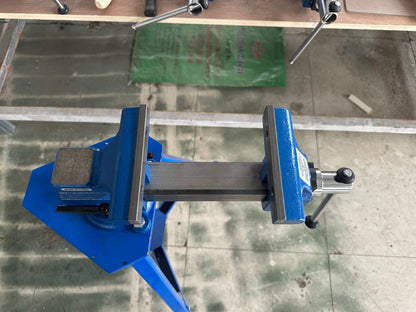 Tornillo de banco de acción rápida de 6"