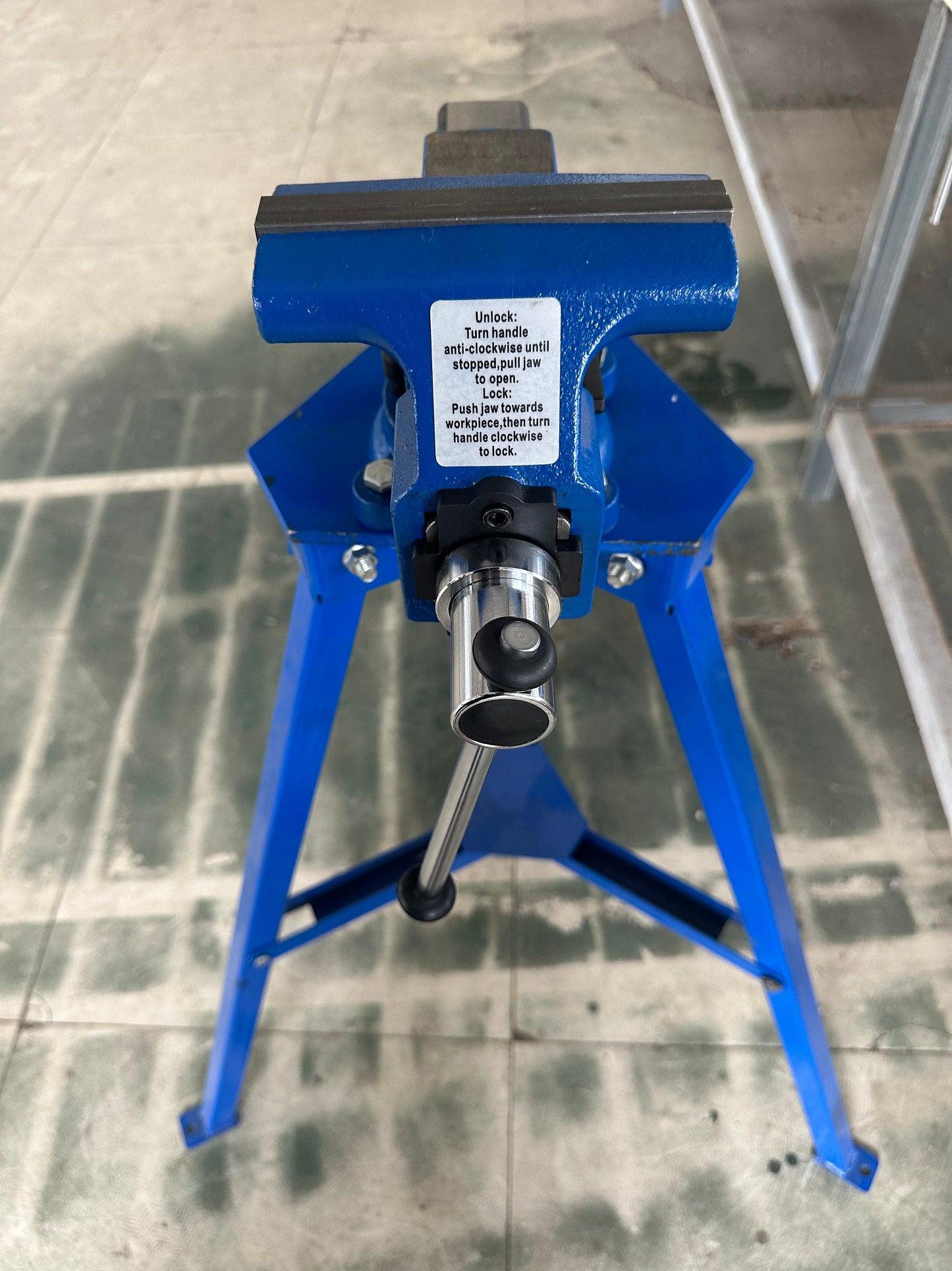 Tornillo de banco de acción rápida de 6"