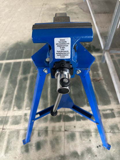 Tornillo de banco de acción rápida de 6"