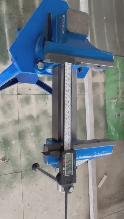 Tornillo de banco de acción rápida de 6"