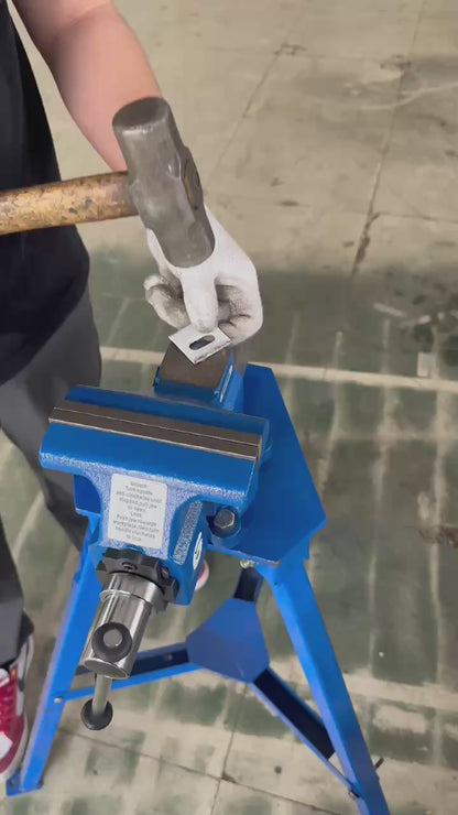 Tornillo de banco de acción rápida de 6"