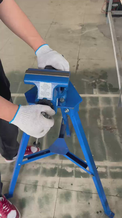 Tornillo de banco de acción rápida de 6"
