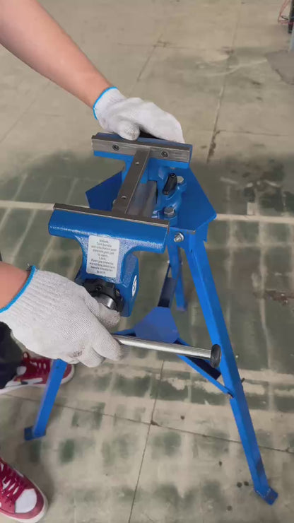 Tornillo de banco de acción rápida de 6"